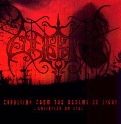 Melek Taus : Expulsion from the Realms of Light - Encircled by Fire